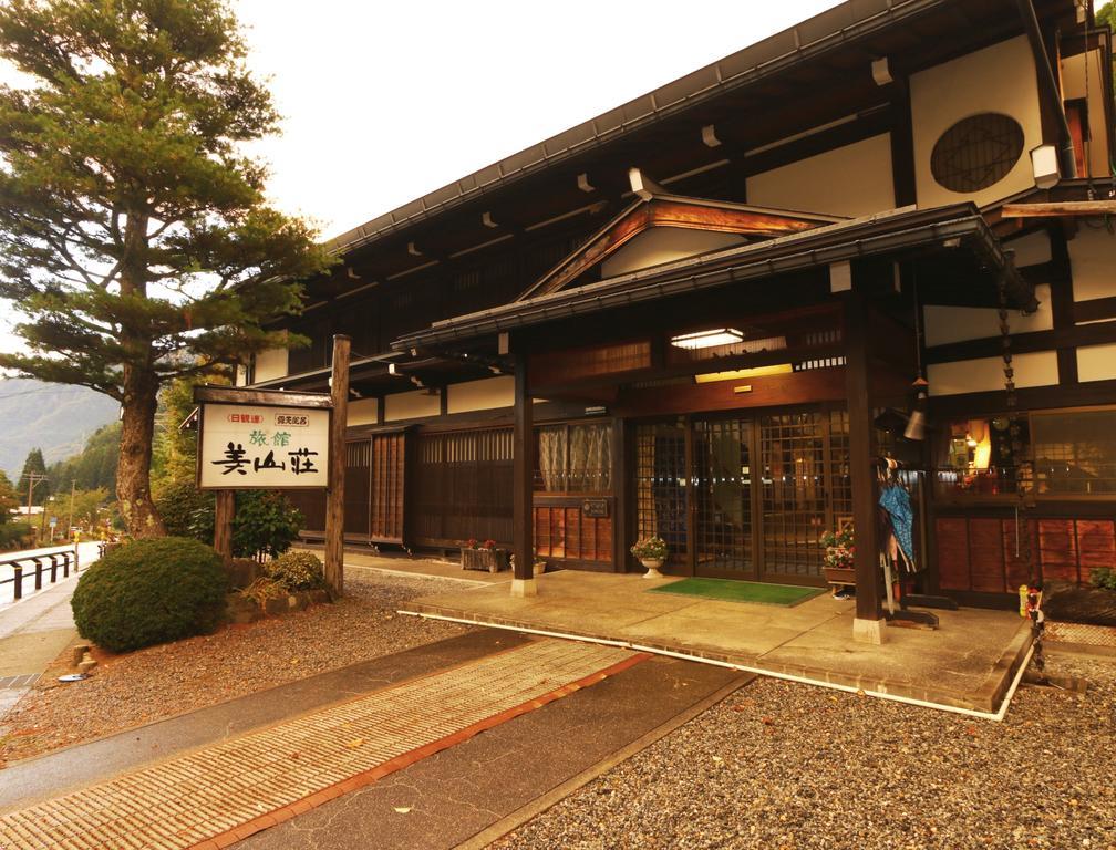 Hotel Miyamaso Takayama  Exterior foto