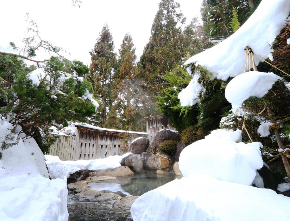 Hotel Miyamaso Takayama  Exterior foto