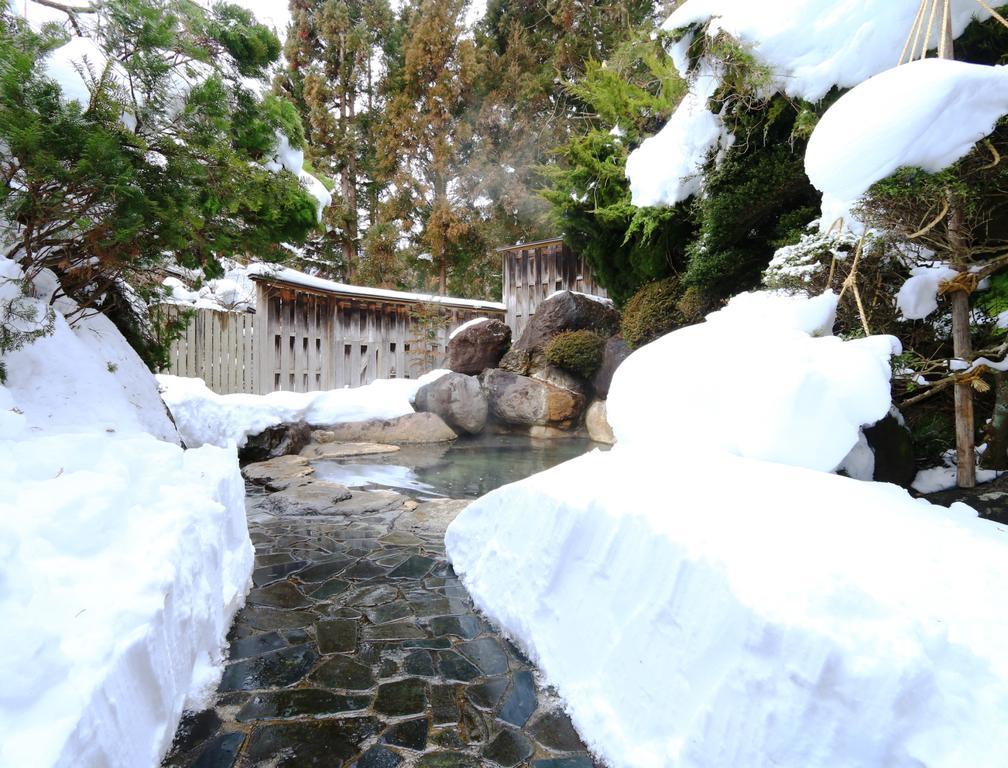 Hotel Miyamaso Takayama  Exterior foto