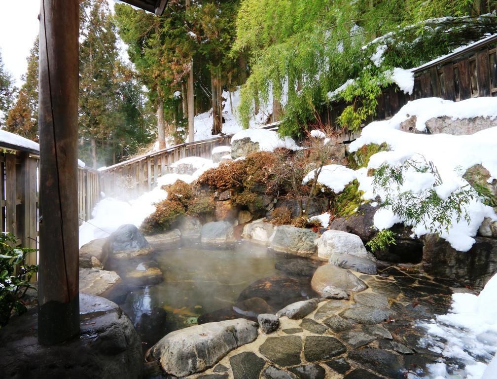 Hotel Miyamaso Takayama  Exterior foto