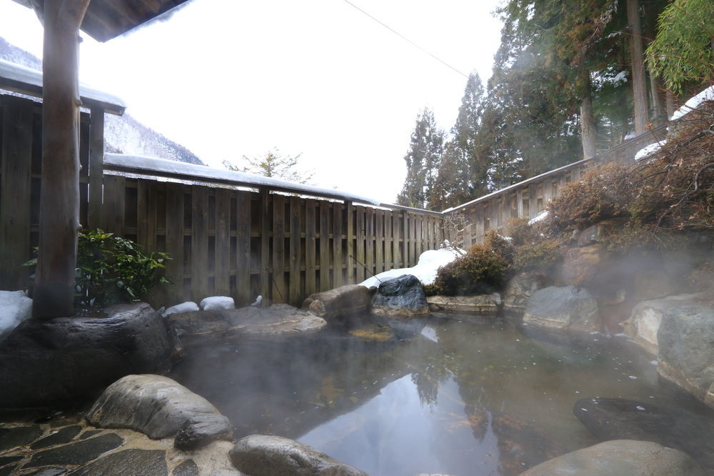 Hotel Miyamaso Takayama  Exterior foto