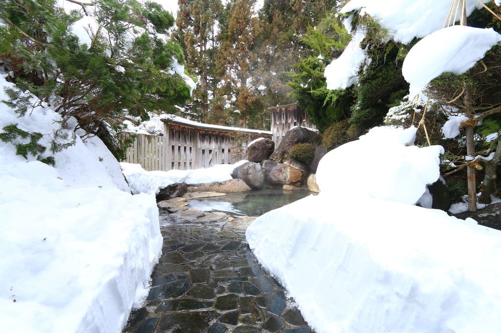 Hotel Miyamaso Takayama  Exterior foto